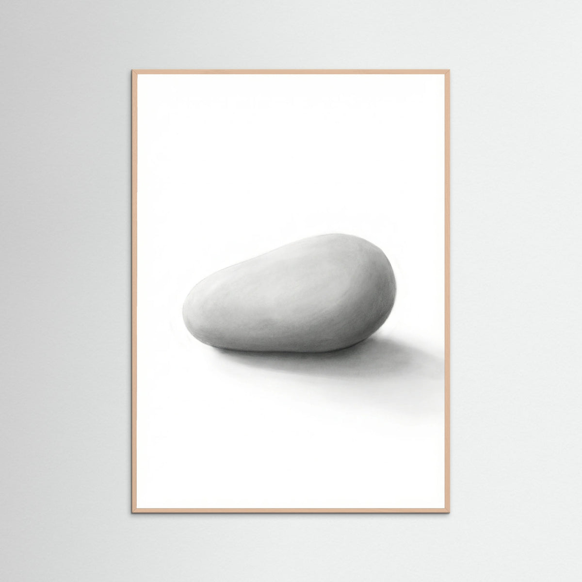 Rose Wood Stone Balance