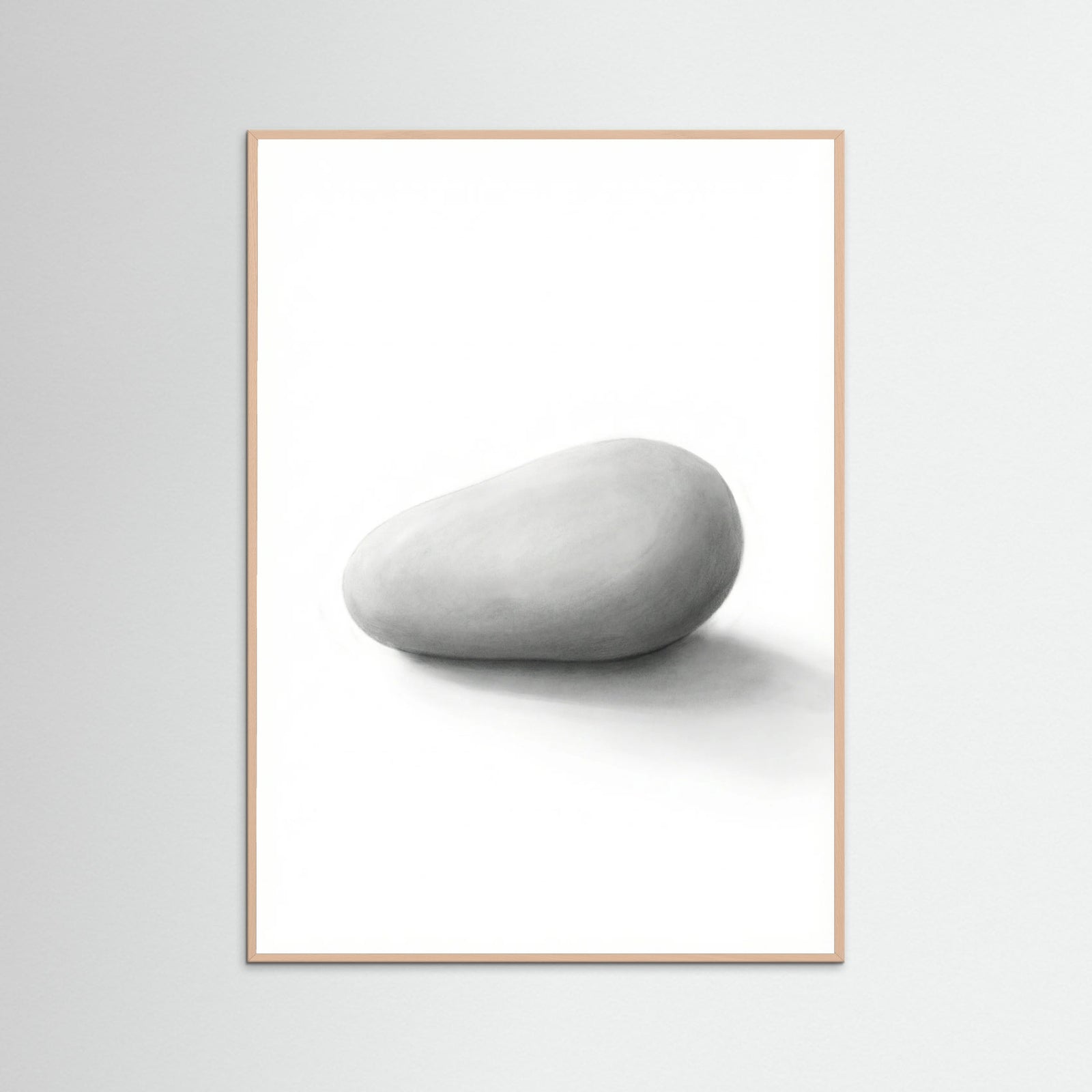 Rose Wood Stone Balance