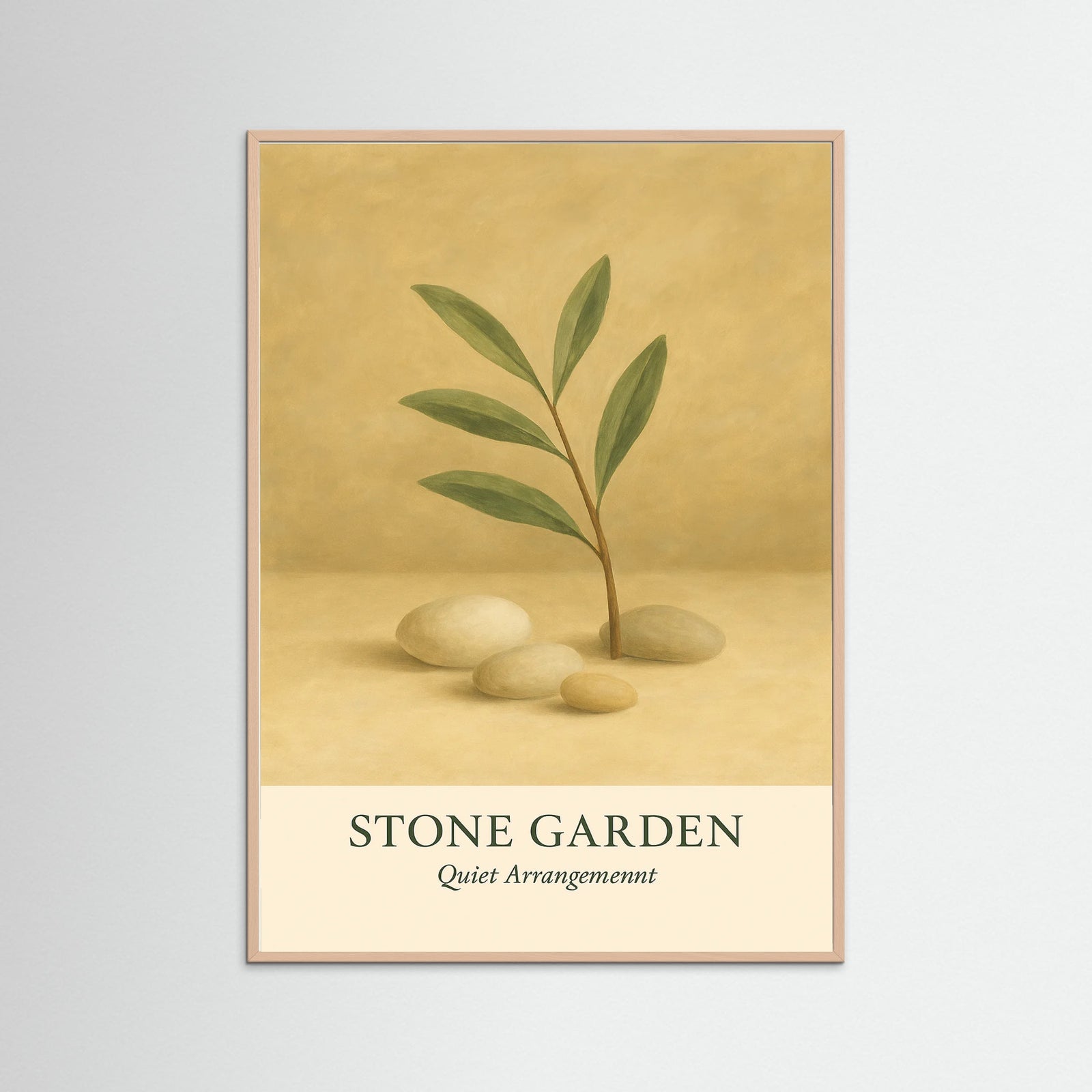 Rose Wood Stone garden
