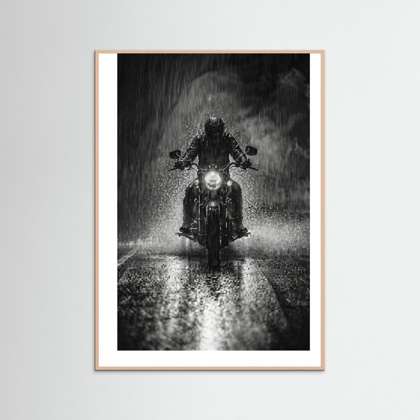 Rose Wood Storm Rider