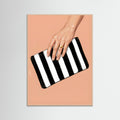 Rose Wood Striped Chic
