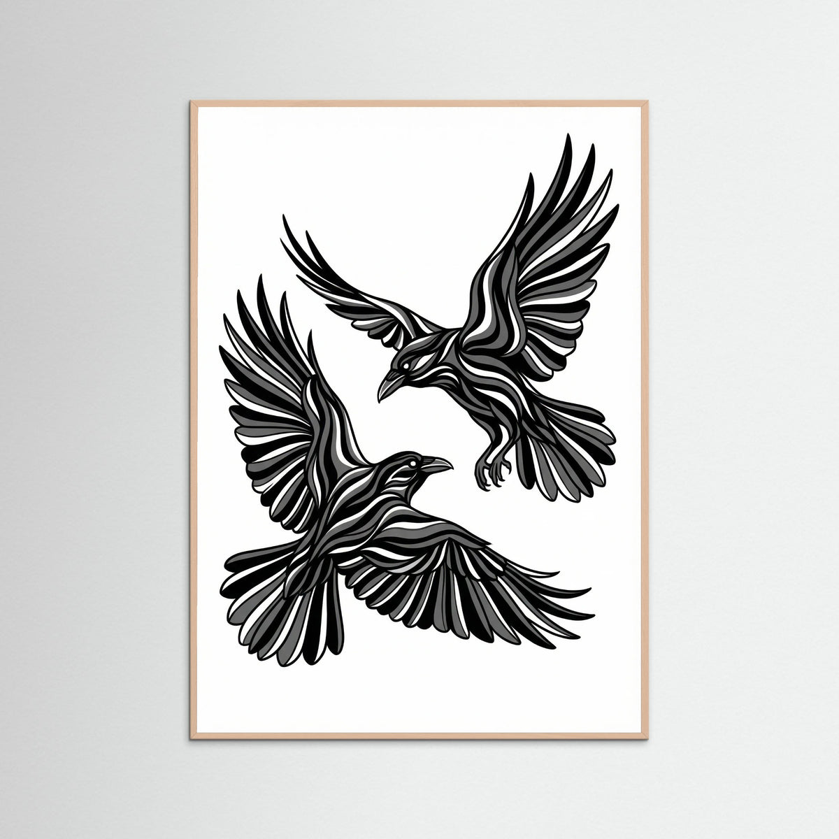 Rose Wood Striped Enchantress