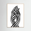 Rose Wood Striped Form