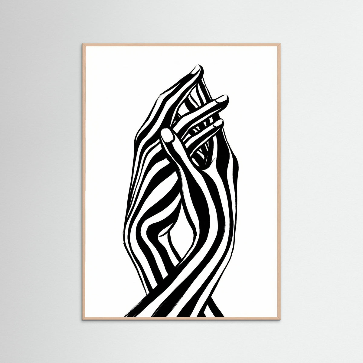 Rose Wood Striped Form