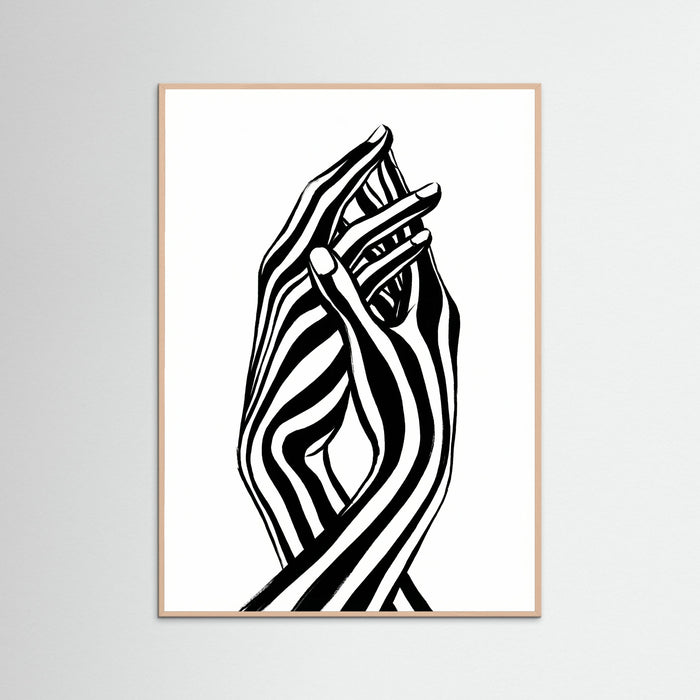 Rose Wood Striped Form
