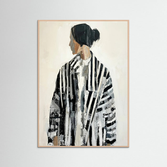 Rose Wood Striped Gaze