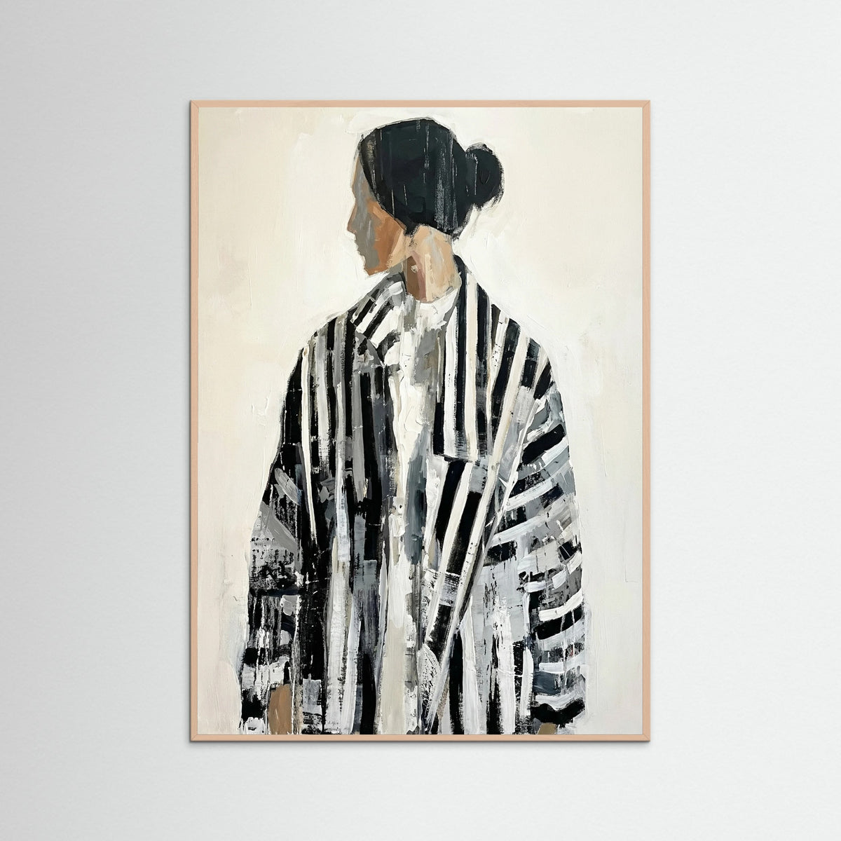 Rose Wood Striped Gaze