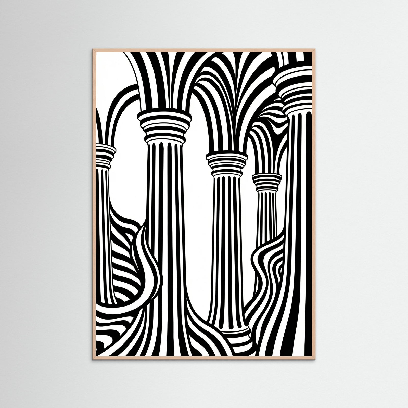 Rose Wood Striped Grace