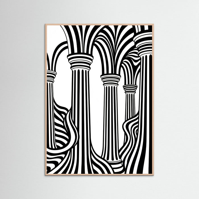 Rose Wood Striped Grace