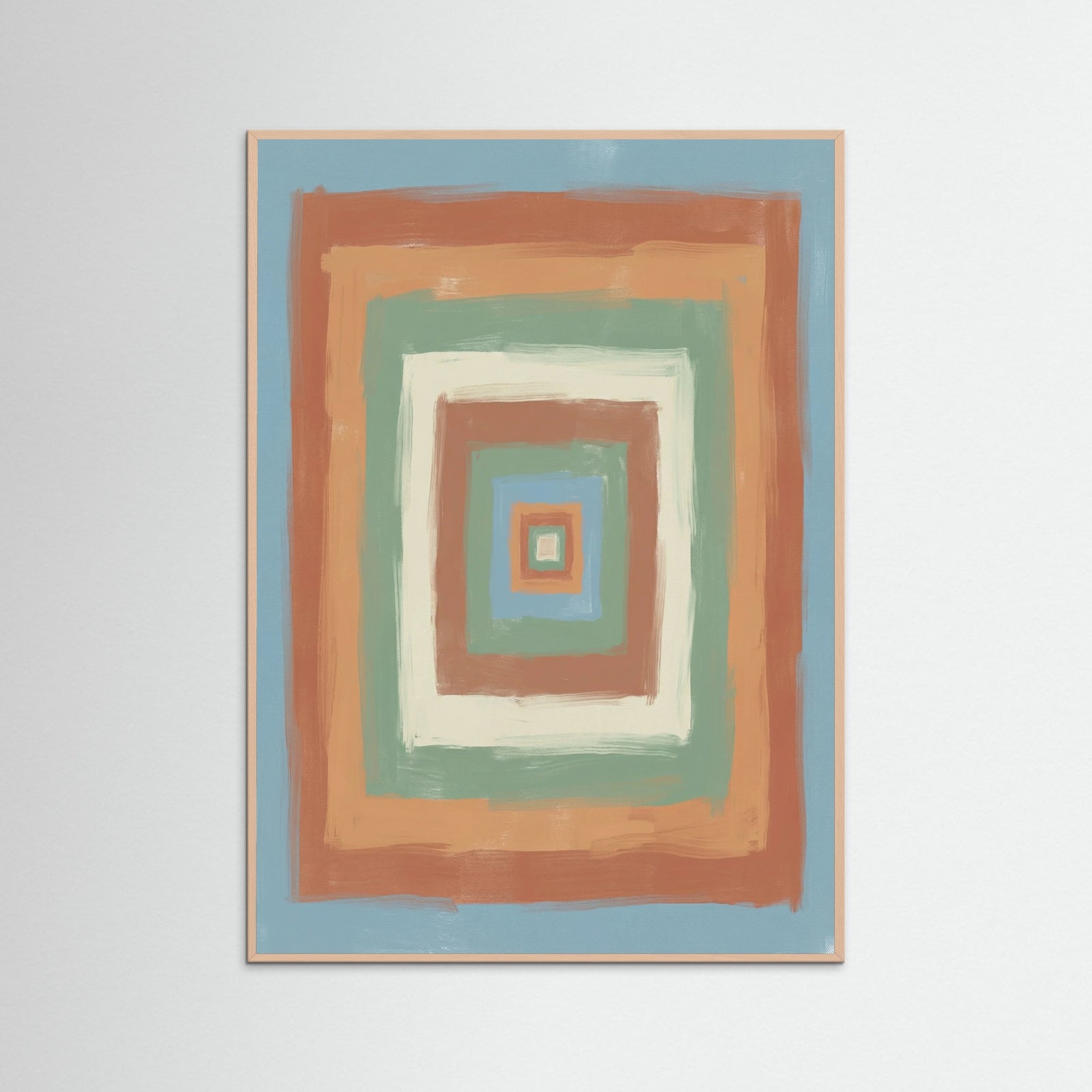 Rose Wood Striped Horizons