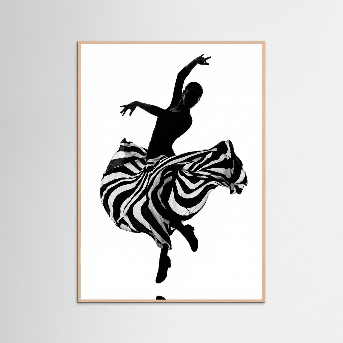 Rose Wood Striped Movement