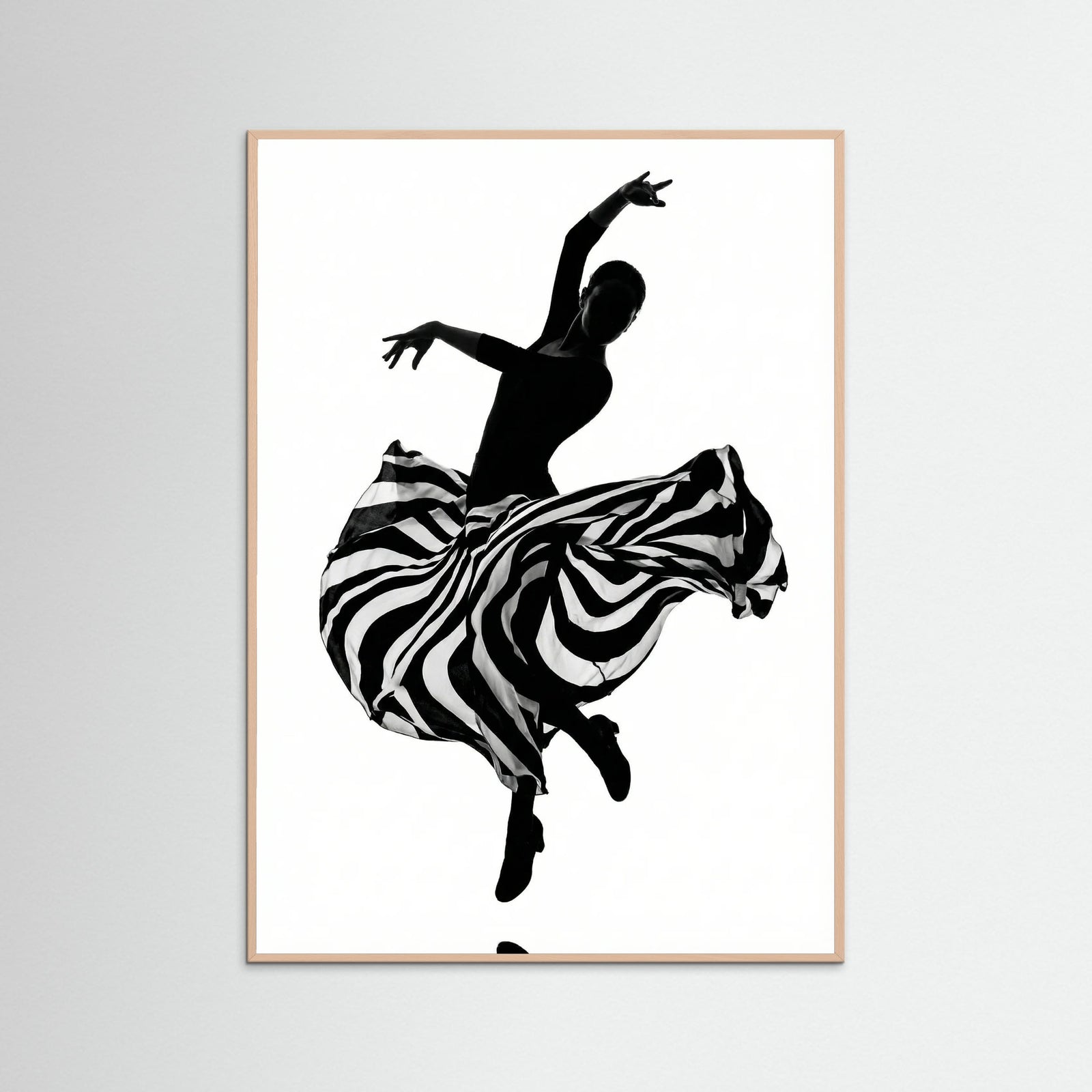 Rose Wood Striped Movement