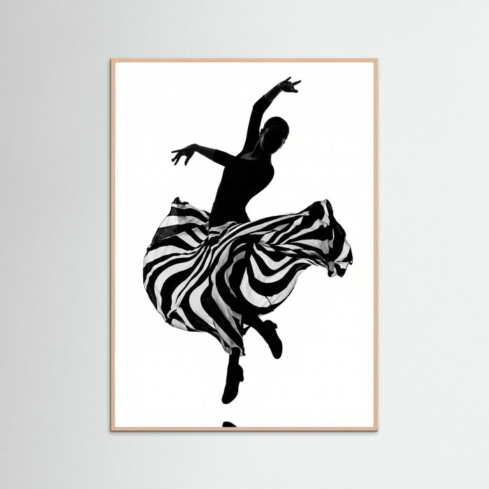 Rose Wood Striped Movement
