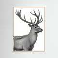 Rose Wood Striped Muse