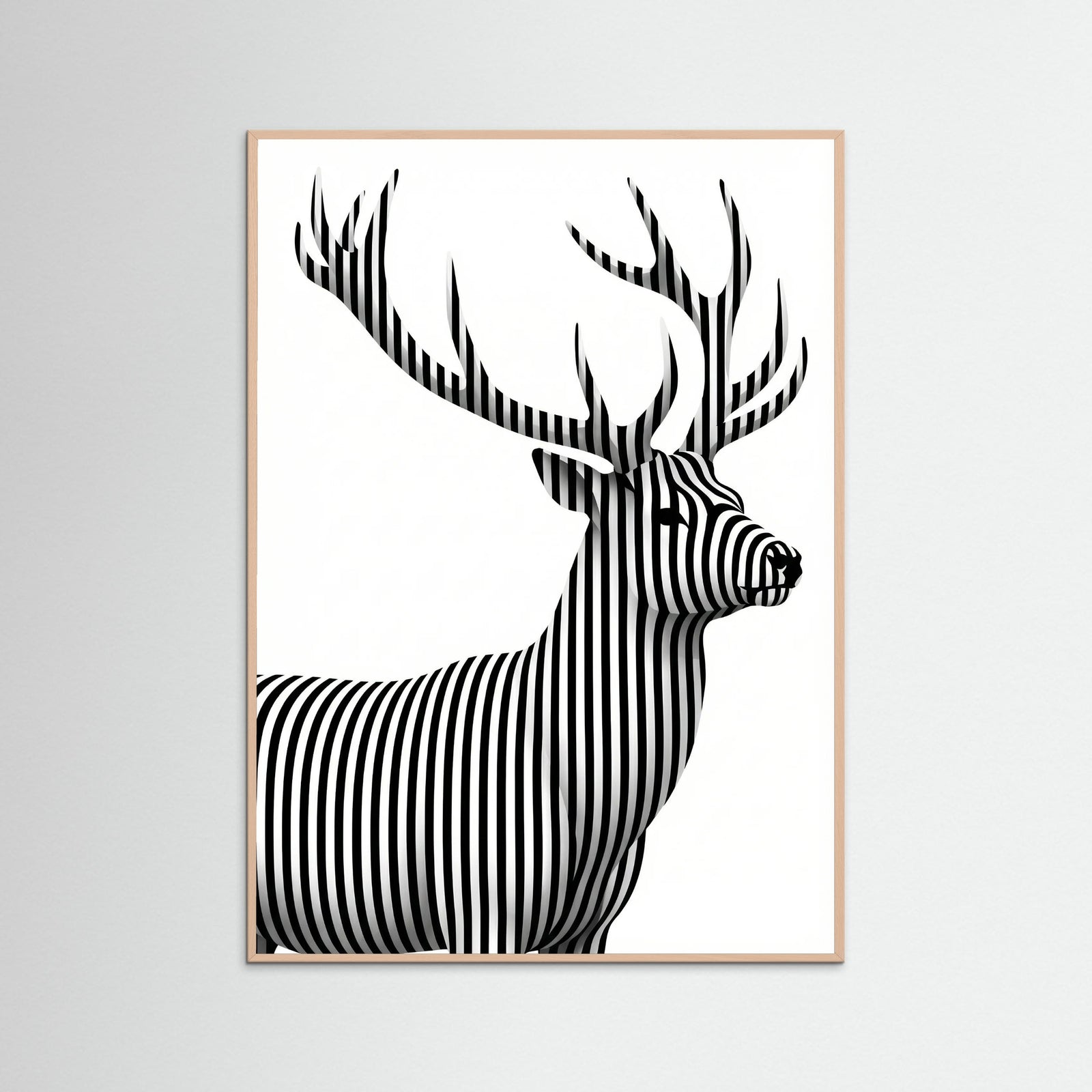 Rose Wood Striped Muse