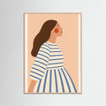 Rose Wood Striped Reverie