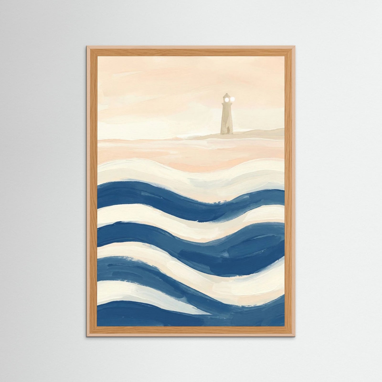 Rose Wood Striped Serenity
