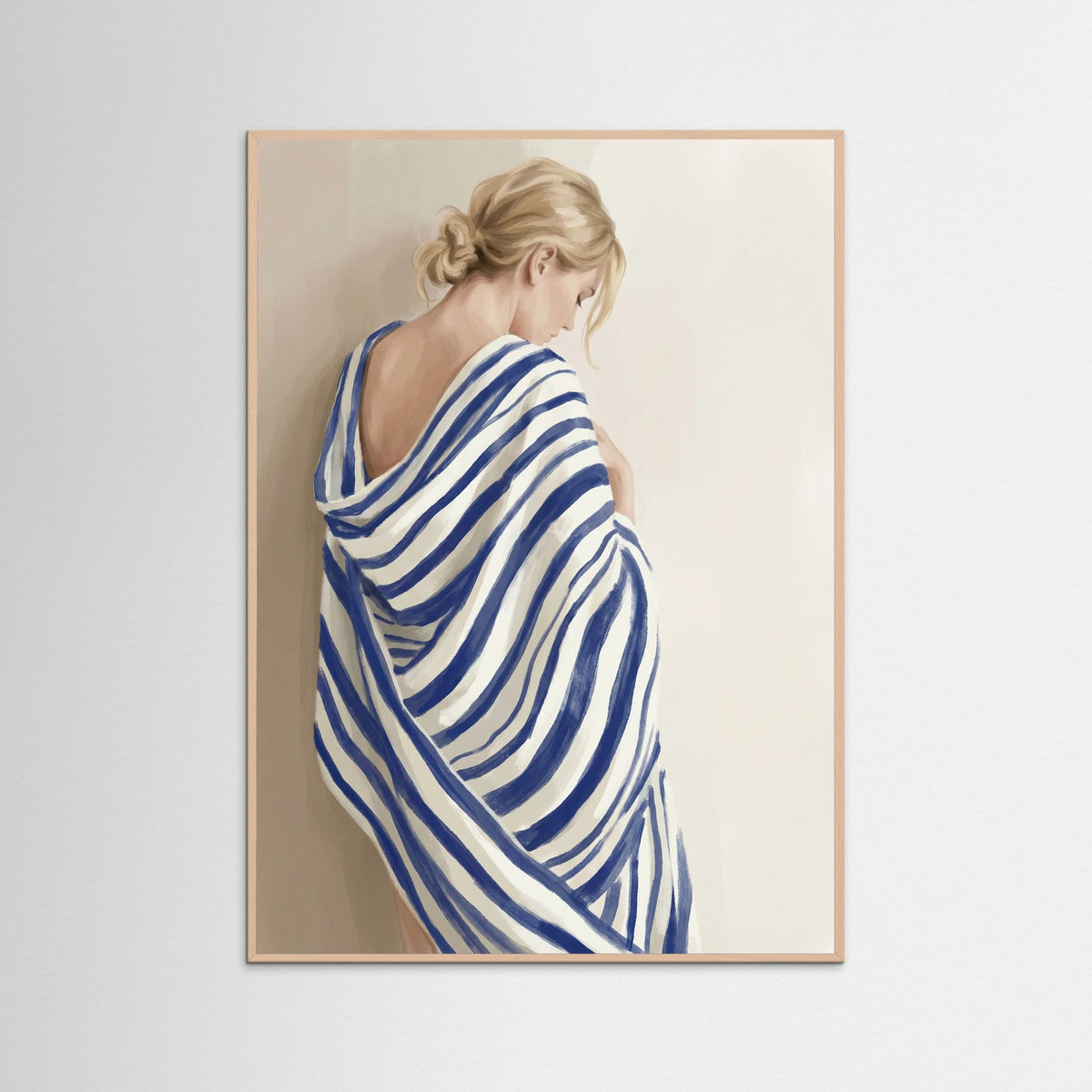 Rose Wood Striped Serenity