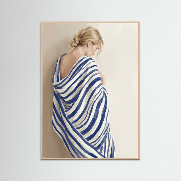 Rose Wood Striped Serenity