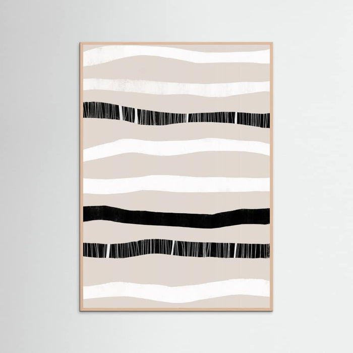 Poster Stripes and Harmony – poster e stampa artistica