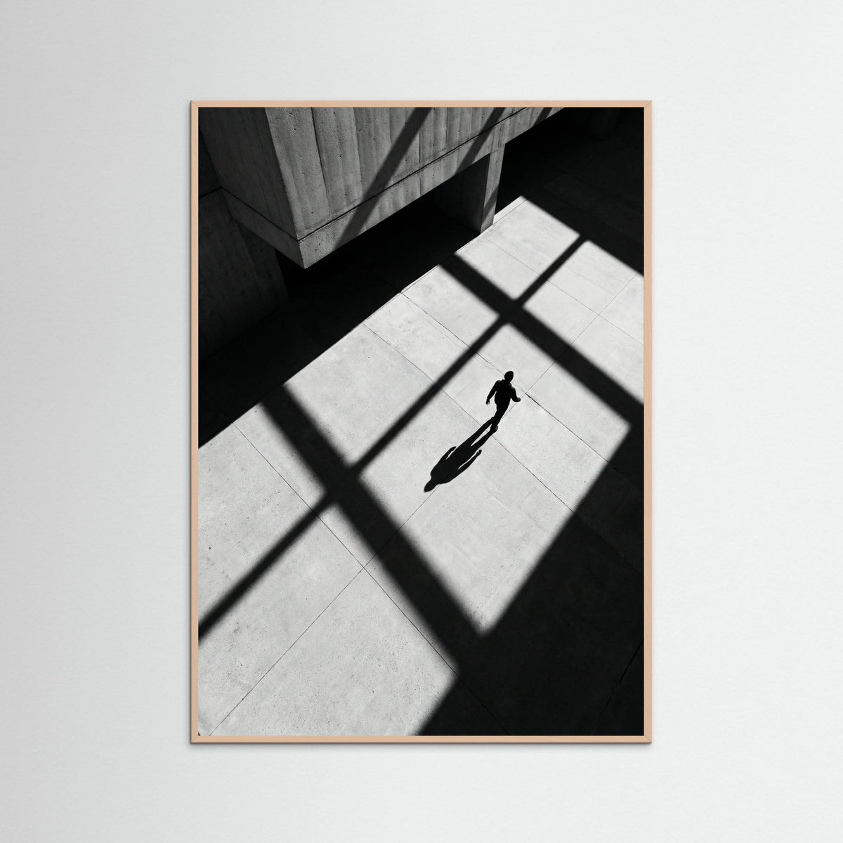 Rose Wood Stripes and Shadow