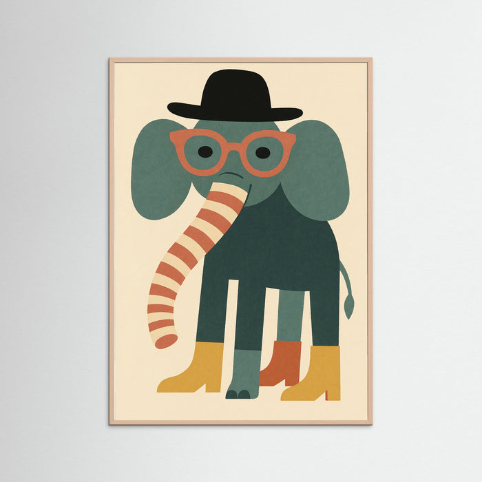 Rose Wood Stylish Sloth