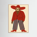 Rose Wood Stylish Sloth