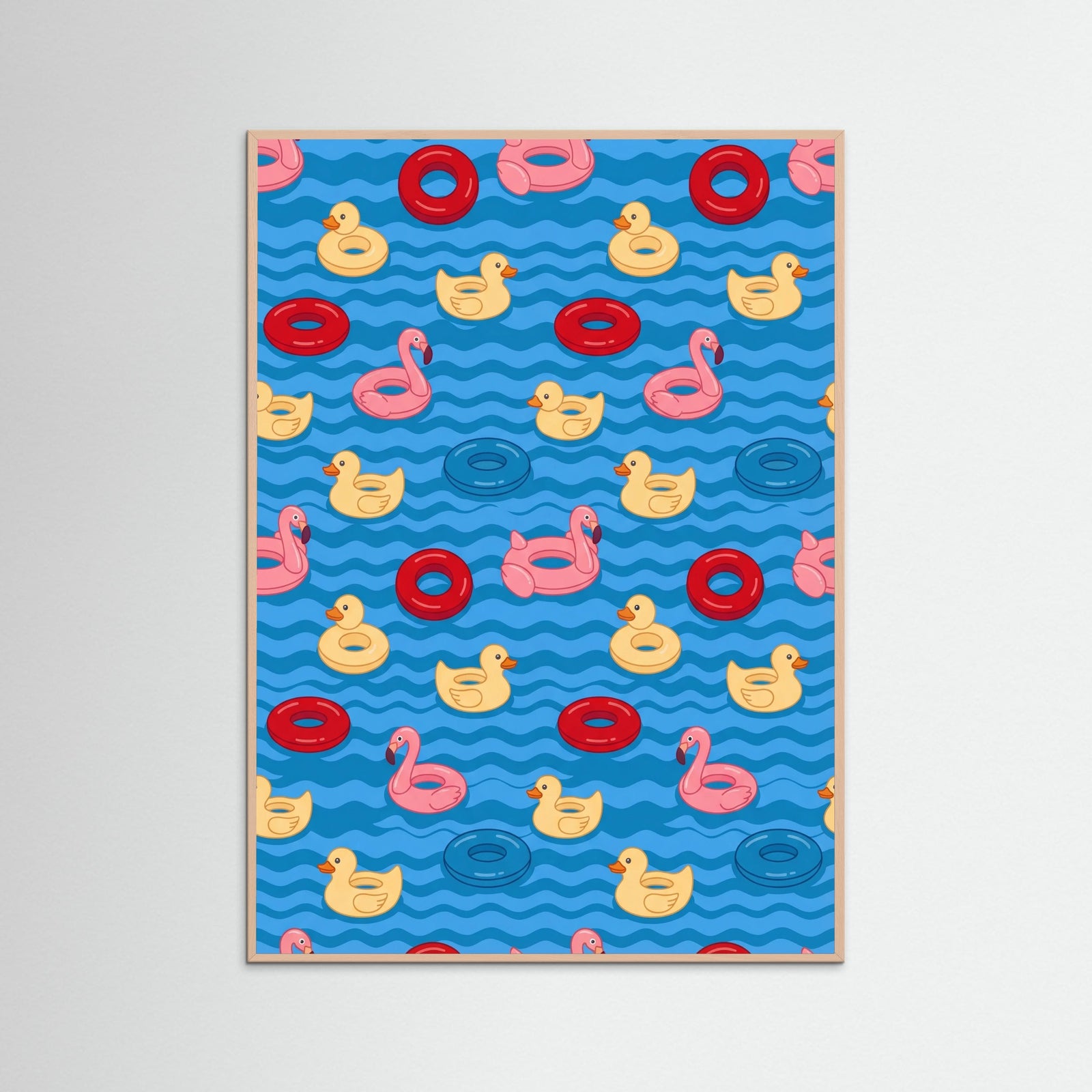 Rose Wood Submerged Figures