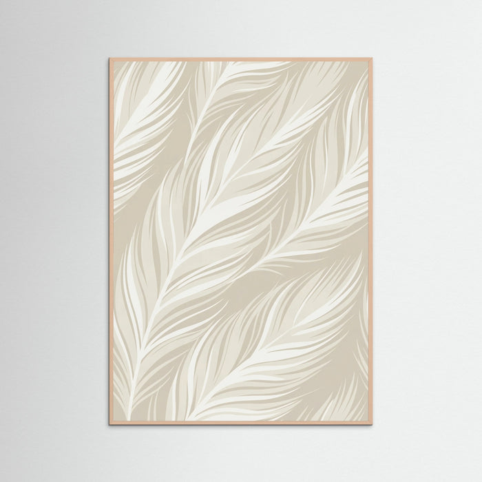 Rose Wood Subtle Botanical Flow