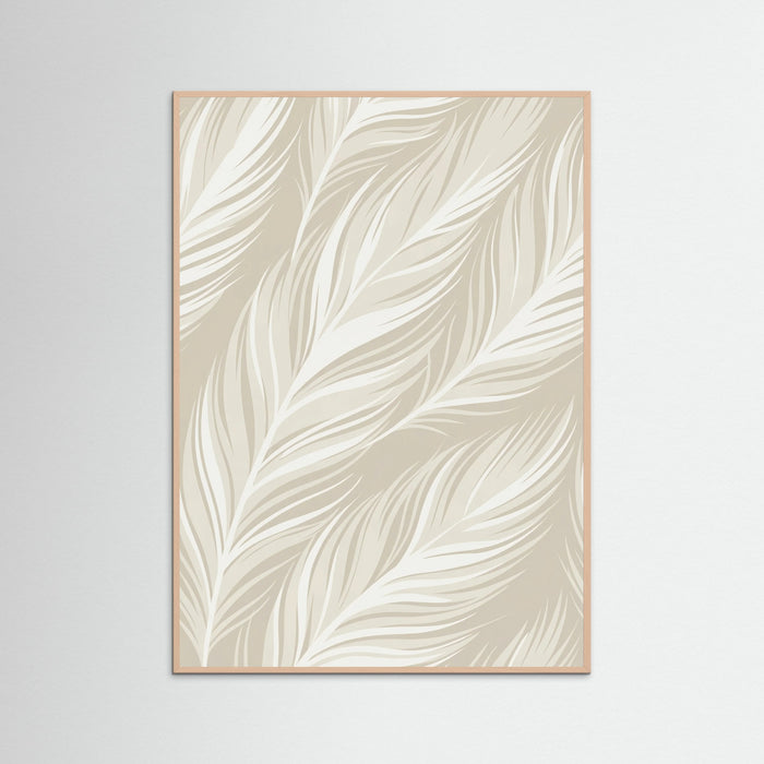 Rose Wood Subtle Botanical Flow