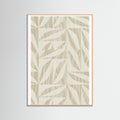 Rose Wood Subtle Botanical Pattern 2 Poster