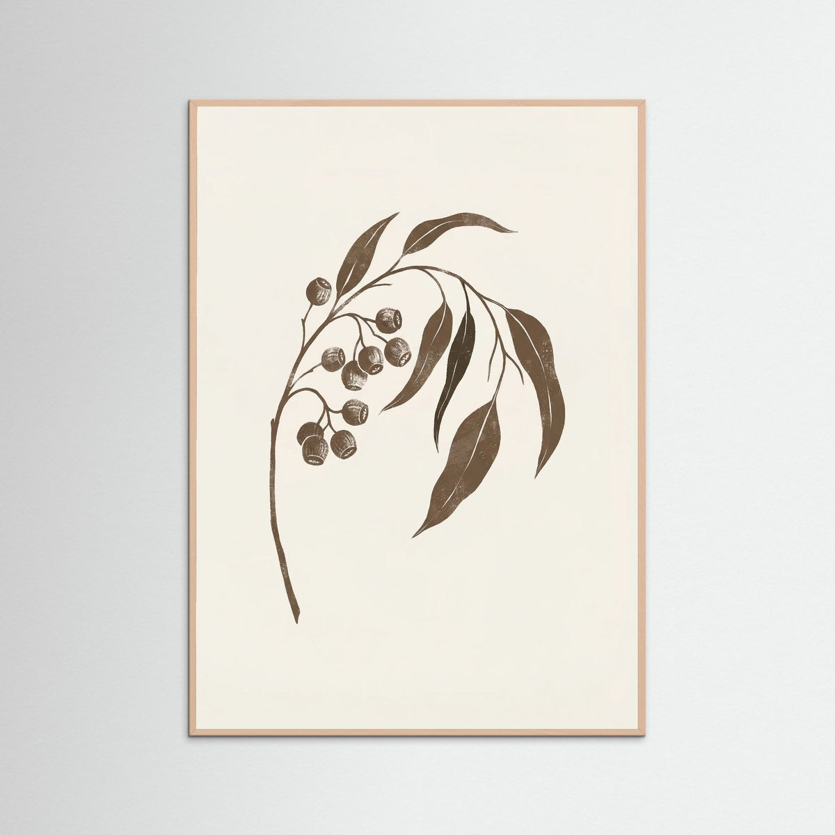Rose Wood Subtle Foliage