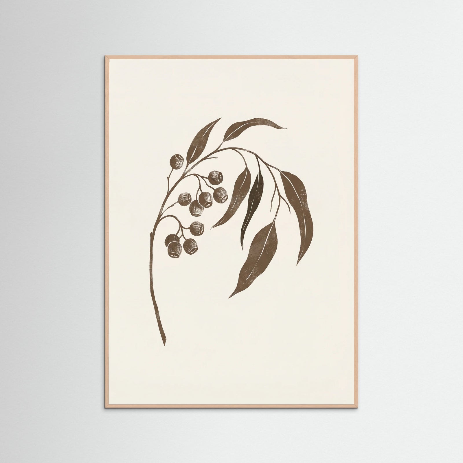 Rose Wood Subtle Foliage