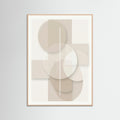 Rose Wood Subtle Geometry Beige
