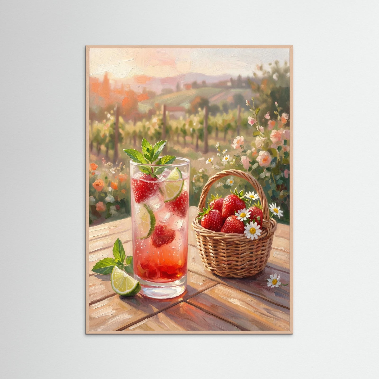 Rose Wood Summer Aperitivo