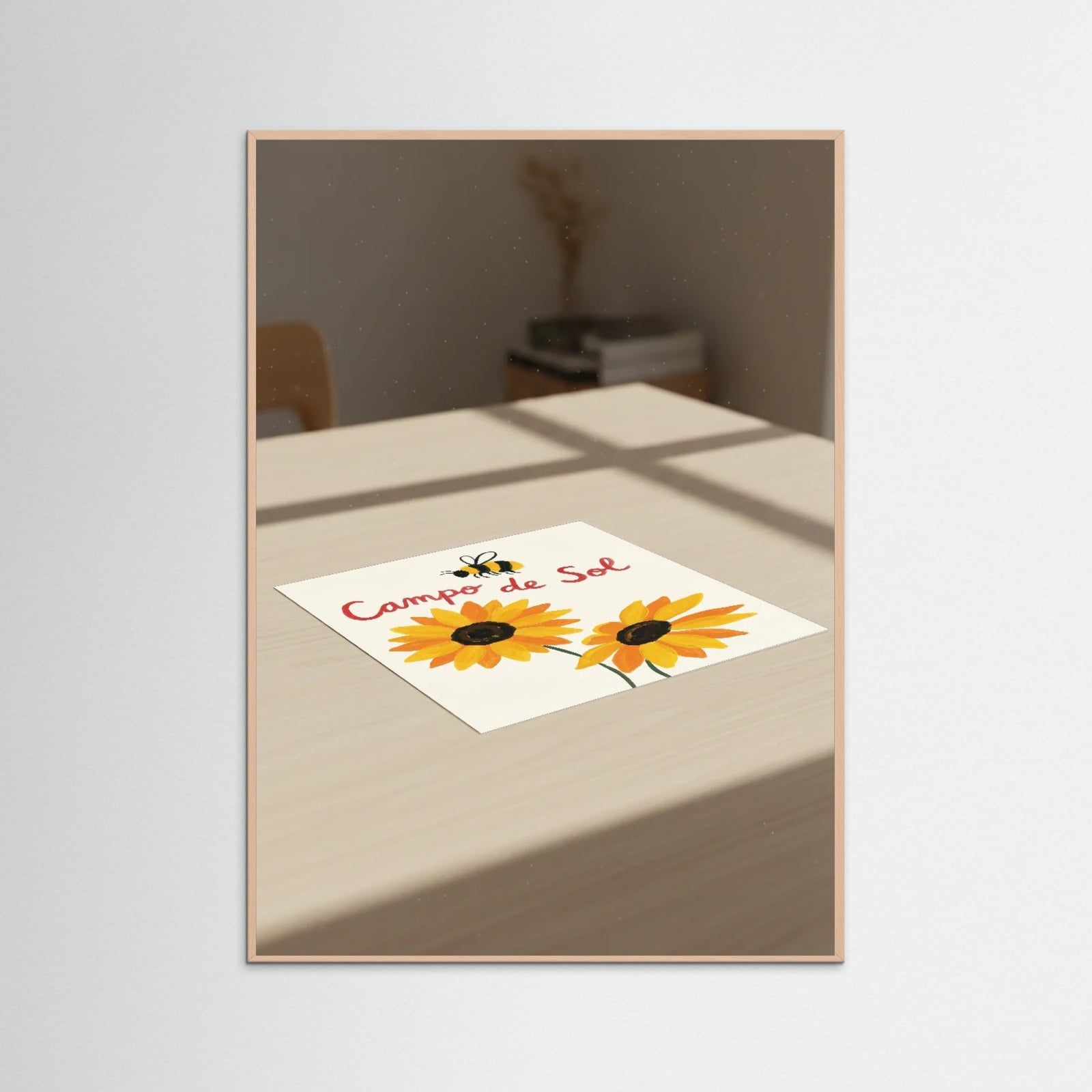 Rose Wood Summer Flight