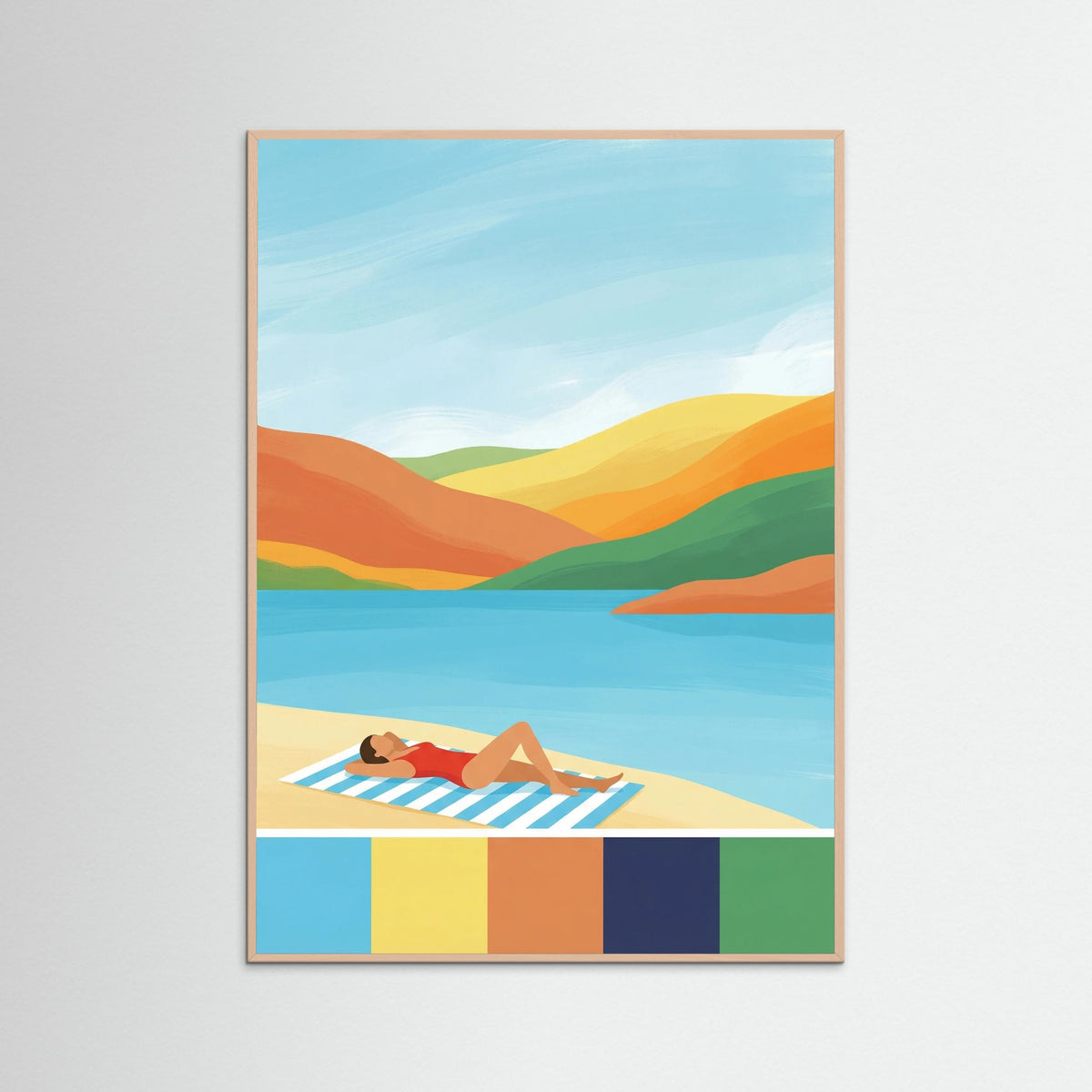 Rose Wood Summer Serenity