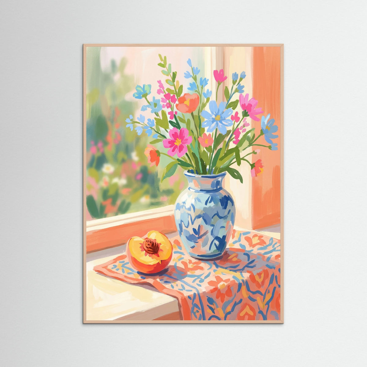 Rose Wood Summer Serenity