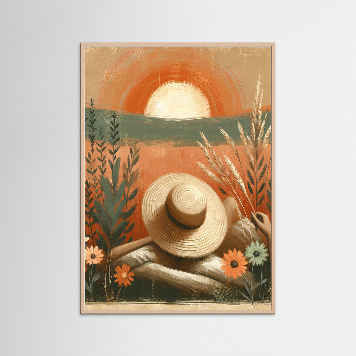 Rose Wood Summer Siesta