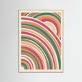 Rose Wood Sun Light Swirl