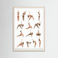 Rose Wood Sun Salutation Flow