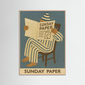 Rose Wood Sunday Paper