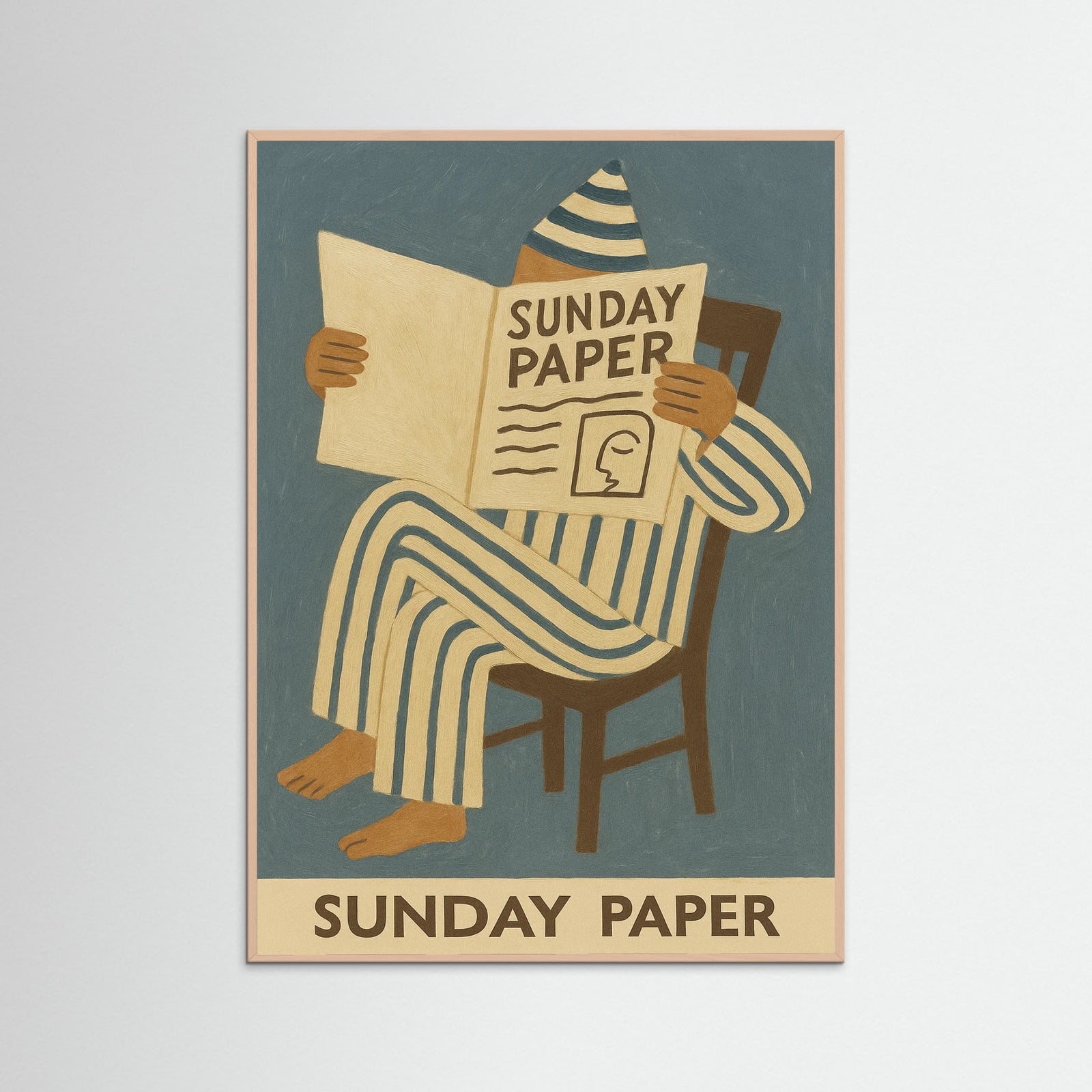 Rose Wood Sunday Paper