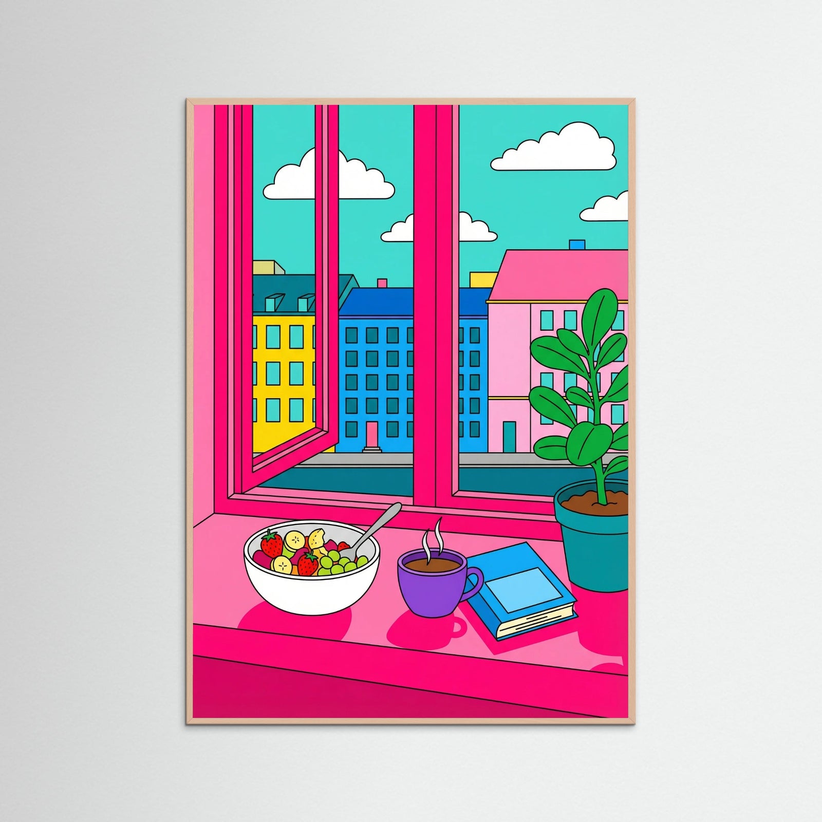 Rose Wood Sunday Park Scene