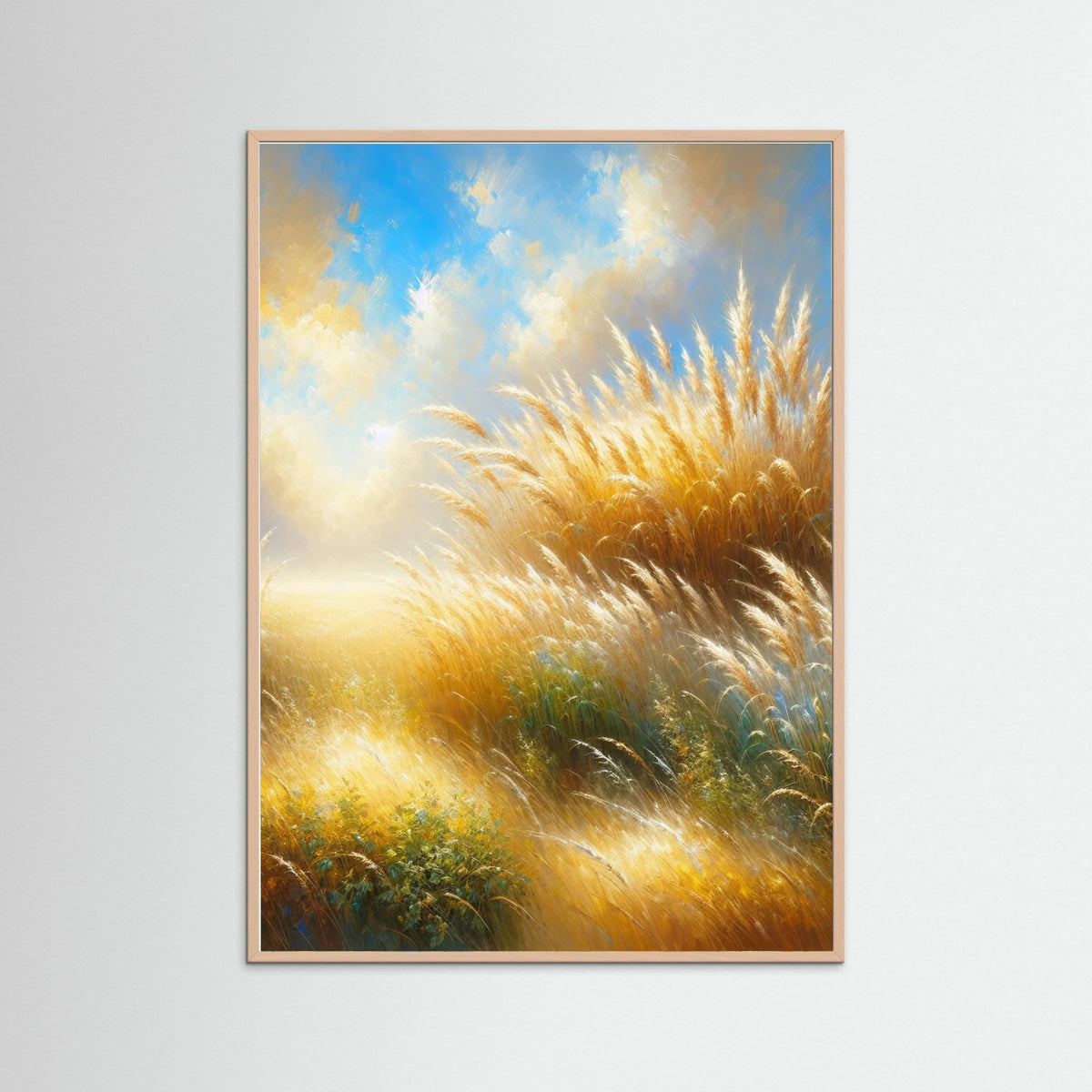 Rose Wood Sunlit Breeze