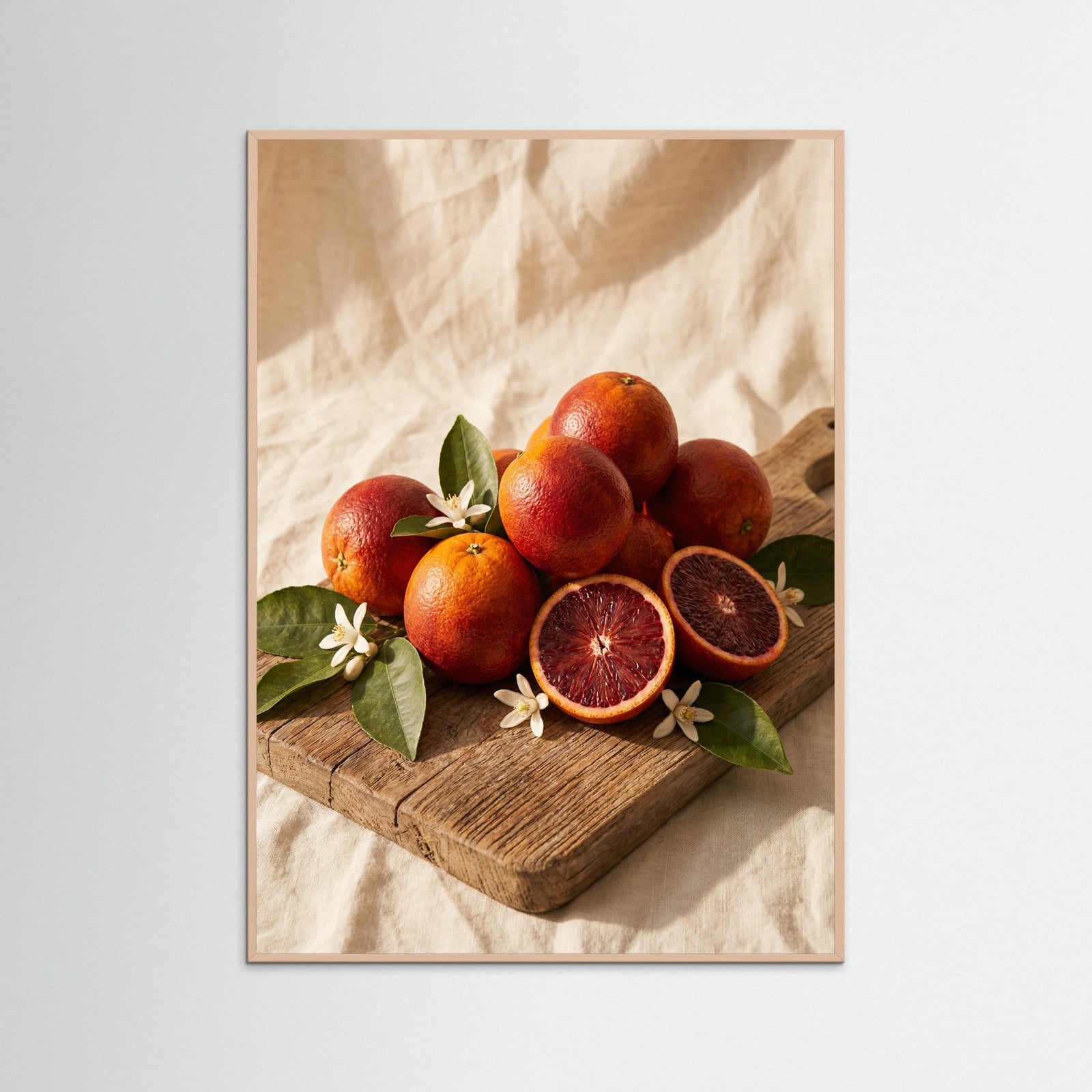 Rose Wood Sunlit Lemons