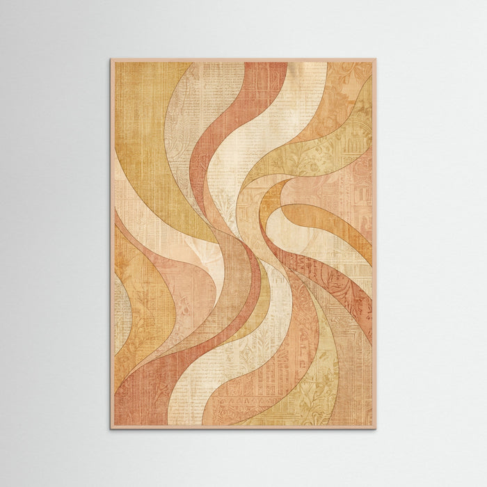 Rose Wood Sunlit Tapestry