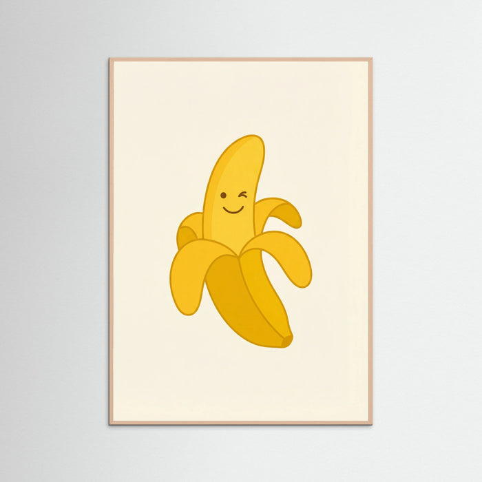Rose Wood Sunny Banana Smile