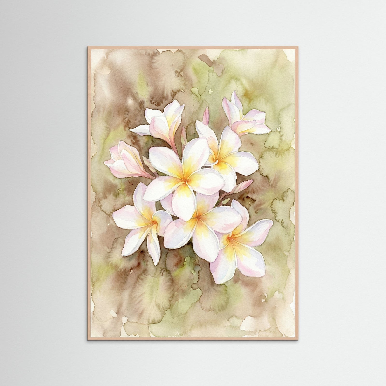 Rose Wood Sunny Hibiscus