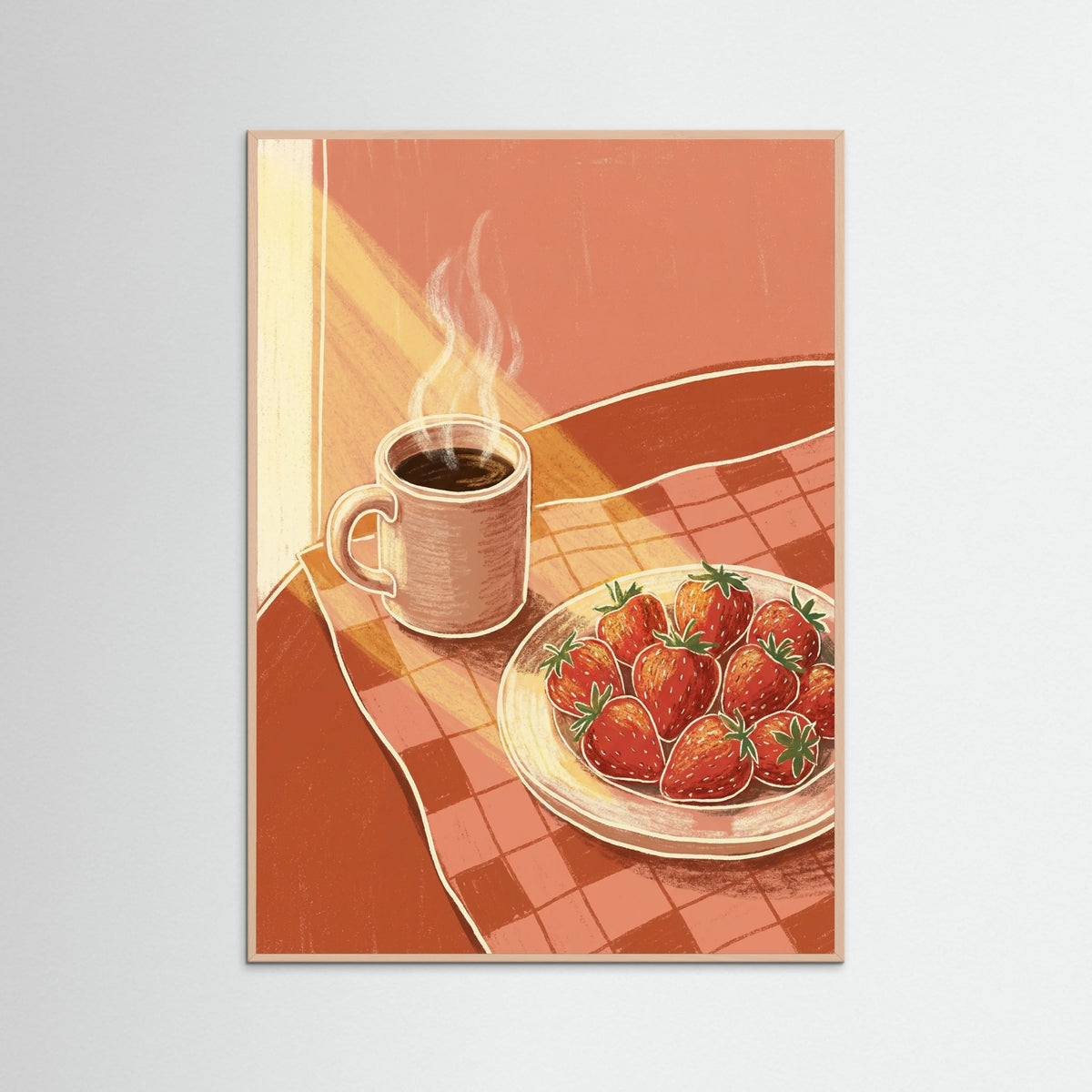 Rose Wood Sunny Lemon Table